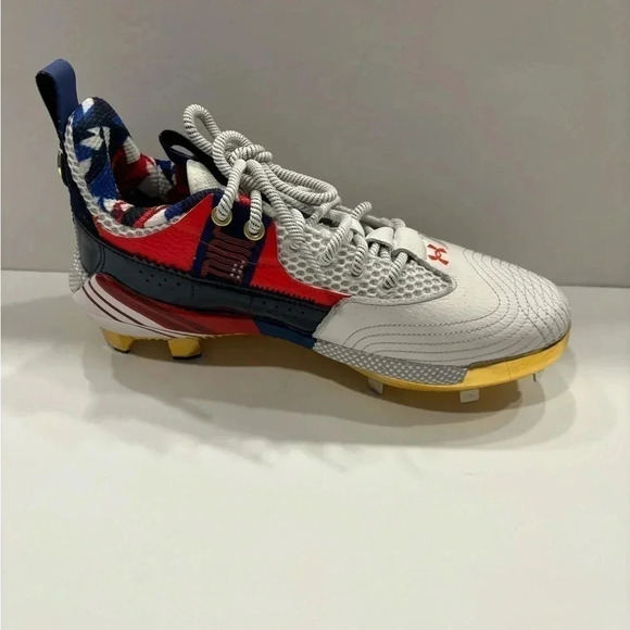 Under Armour Harper 7 Baseball Metal Cleats USA Men’s Size 7 NWT - Picture 4 of 8